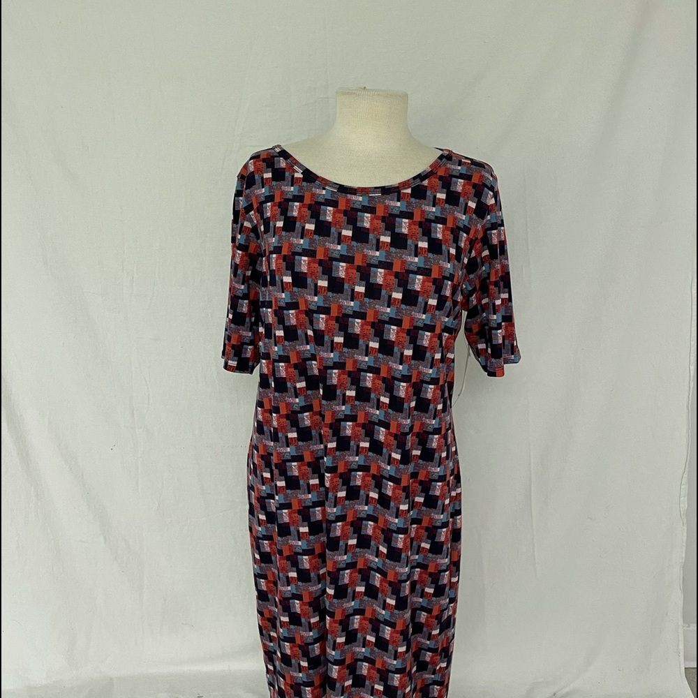 Lularoe Julia Dress.